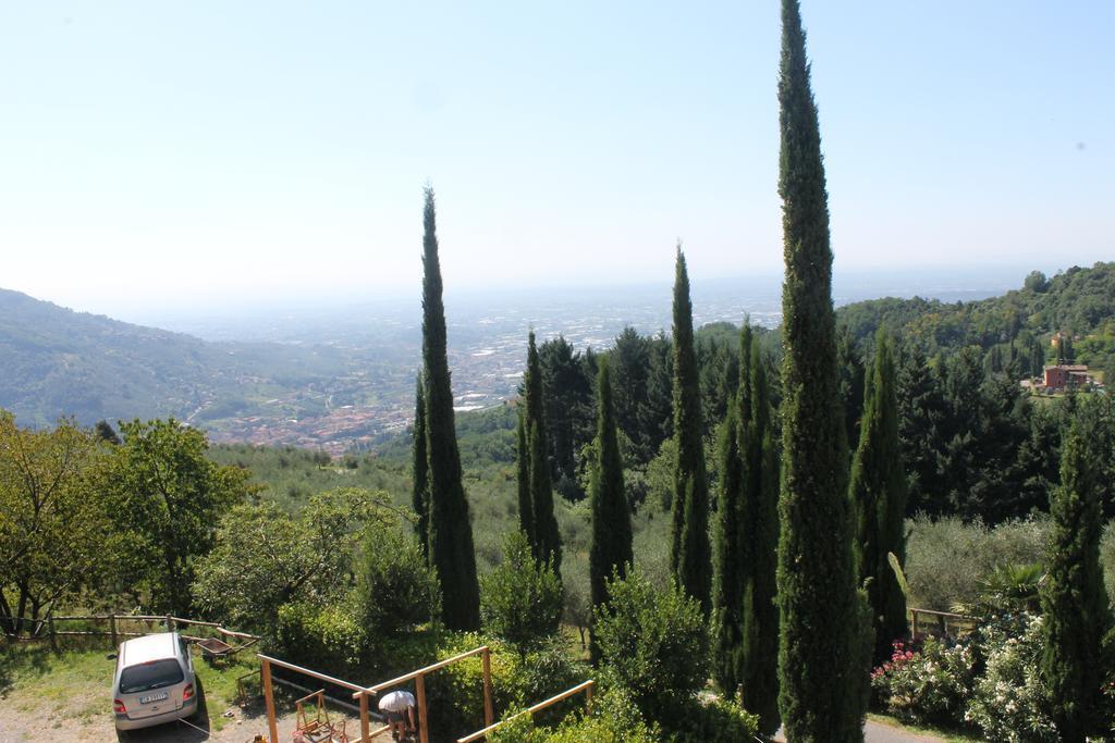 Podere"Sulle Soglie Del Bosco" Appartament And Rooms Pescia Habitación foto